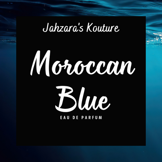 Moroccan Blue- Body Polish