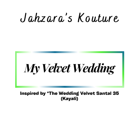 My Velvet Wedding- Inspired by The Wedding Velvet Santal 35 (Kayali)