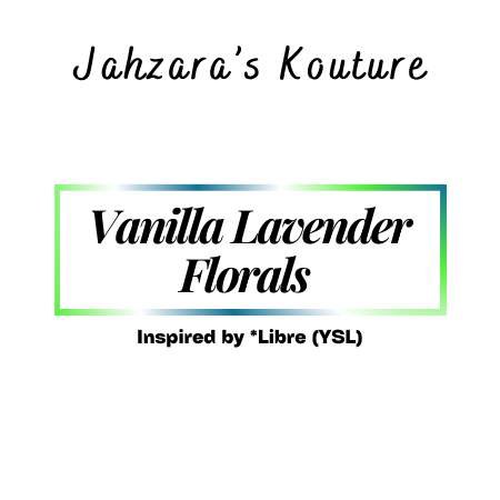 Vanilla Lavendar Florals - Inspired by Libre (YSL)