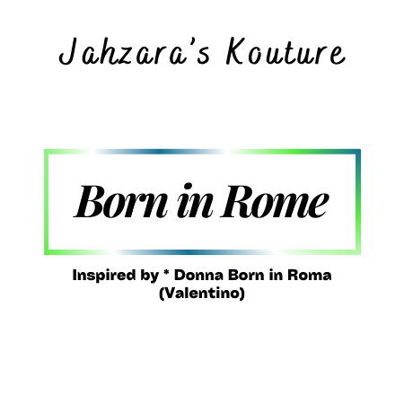 Born in Rome- EDP
