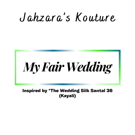 My Fair Wedding- Inspired by The Wedding Silk Santal 36 (Kayali)