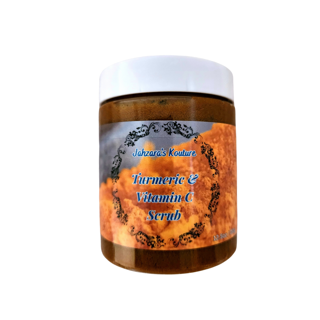Turmeric and Vitamin C Scrub