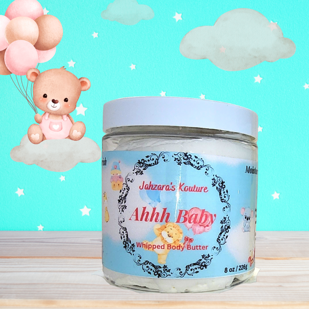 Ahhh Baby Whipped Body Butter
