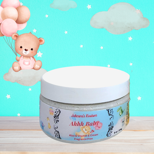 Ahhh Baby Crème à l'aloès et à la vitamine E