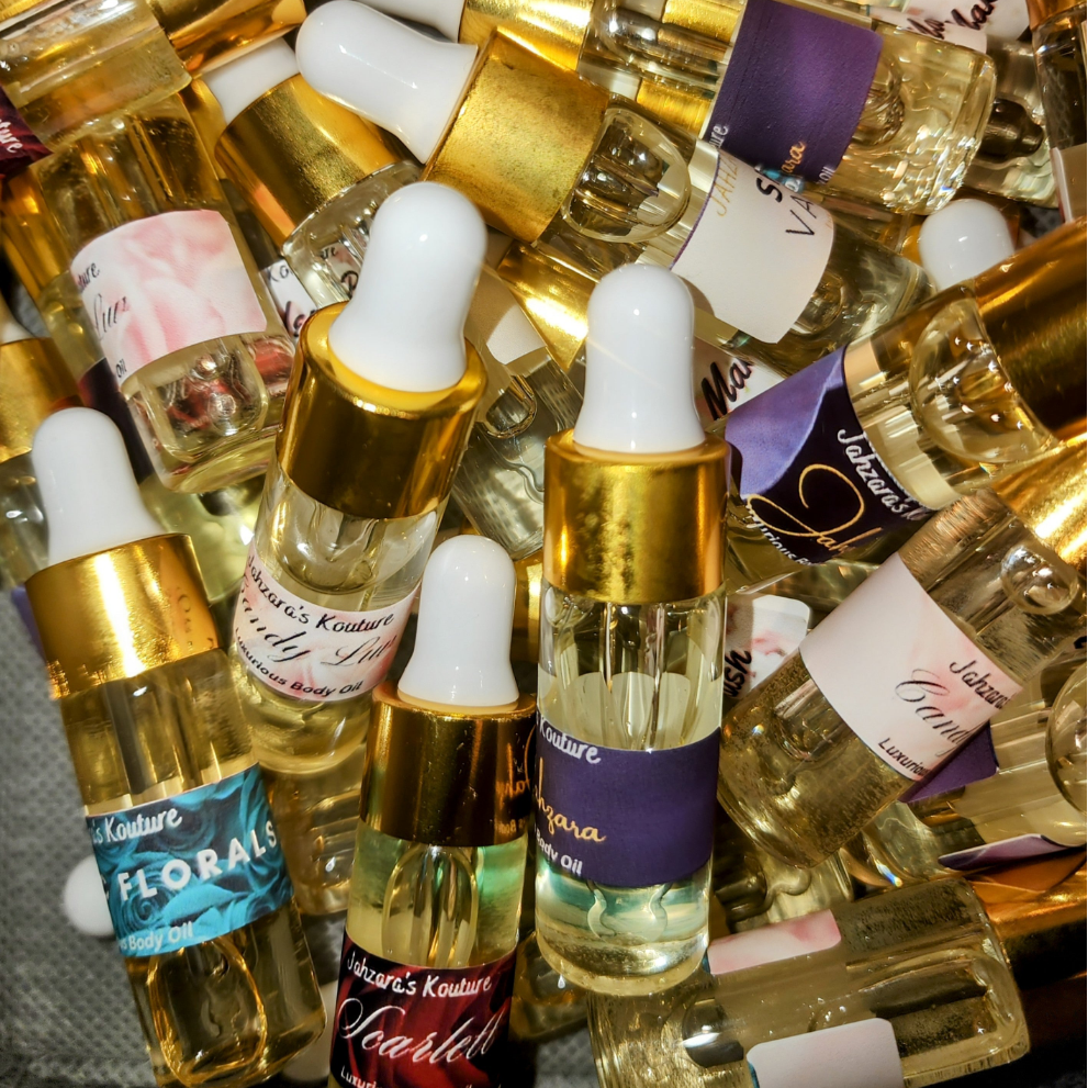 Mini Perfumed Oil Sampler