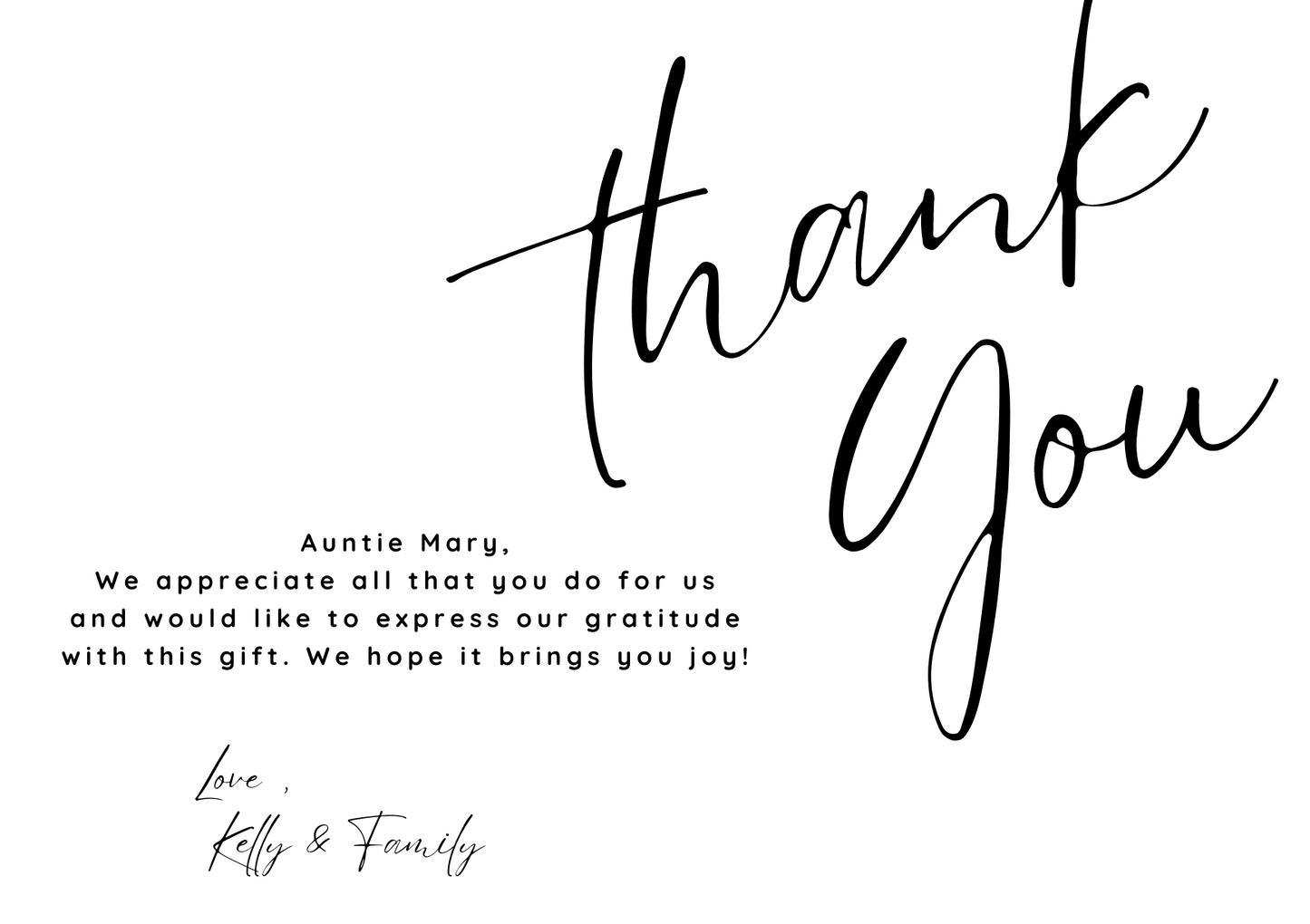 Personalized Notes