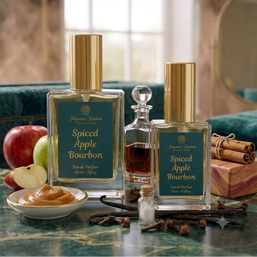 Spiced Apple Bourbon EDP