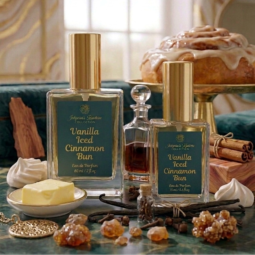 Vanilla Iced Cinnamon Bun - Perfume