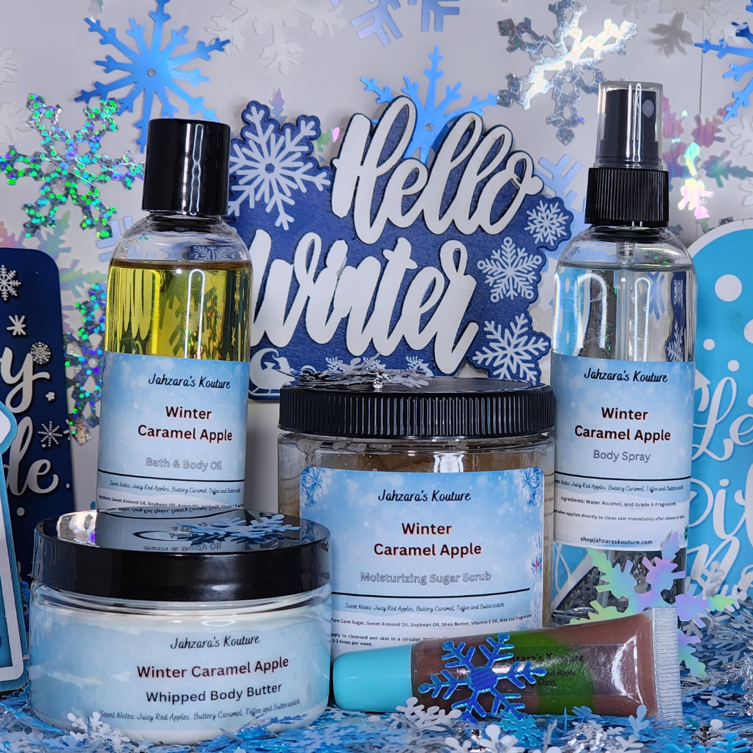 Winter Caramel Apple- Seasonal Edition