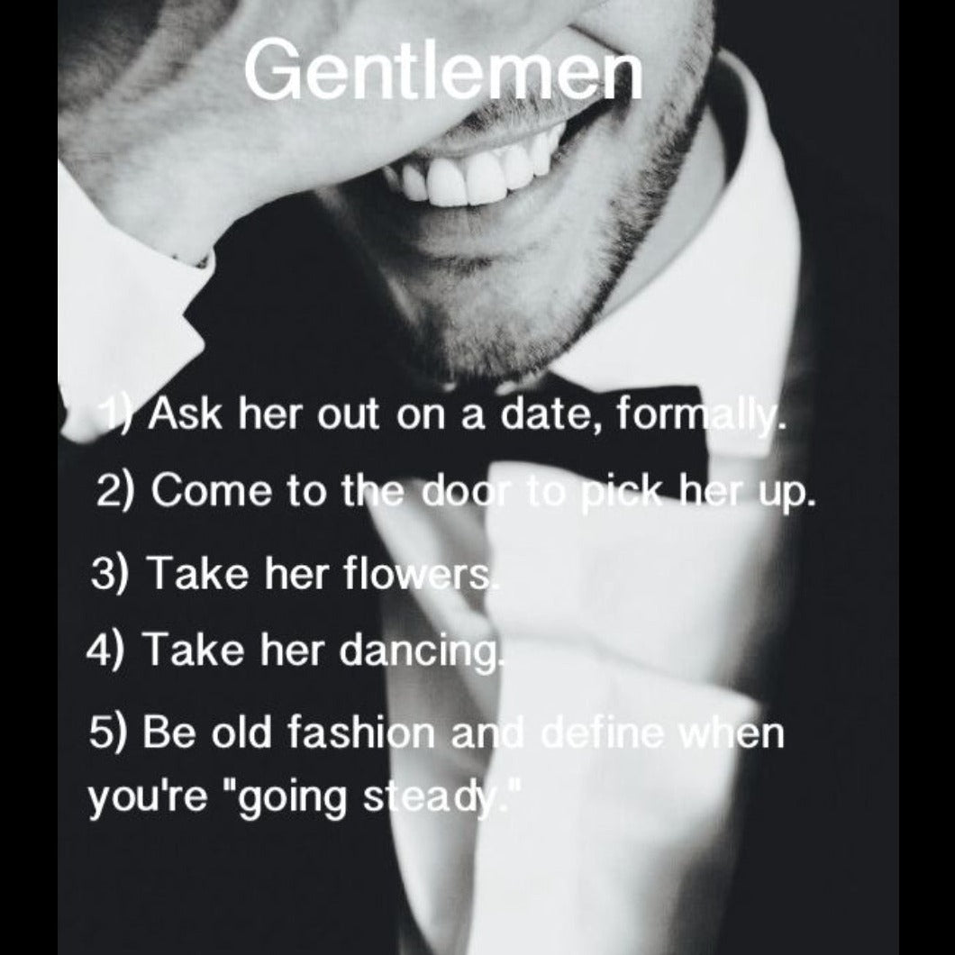 Gentlemen