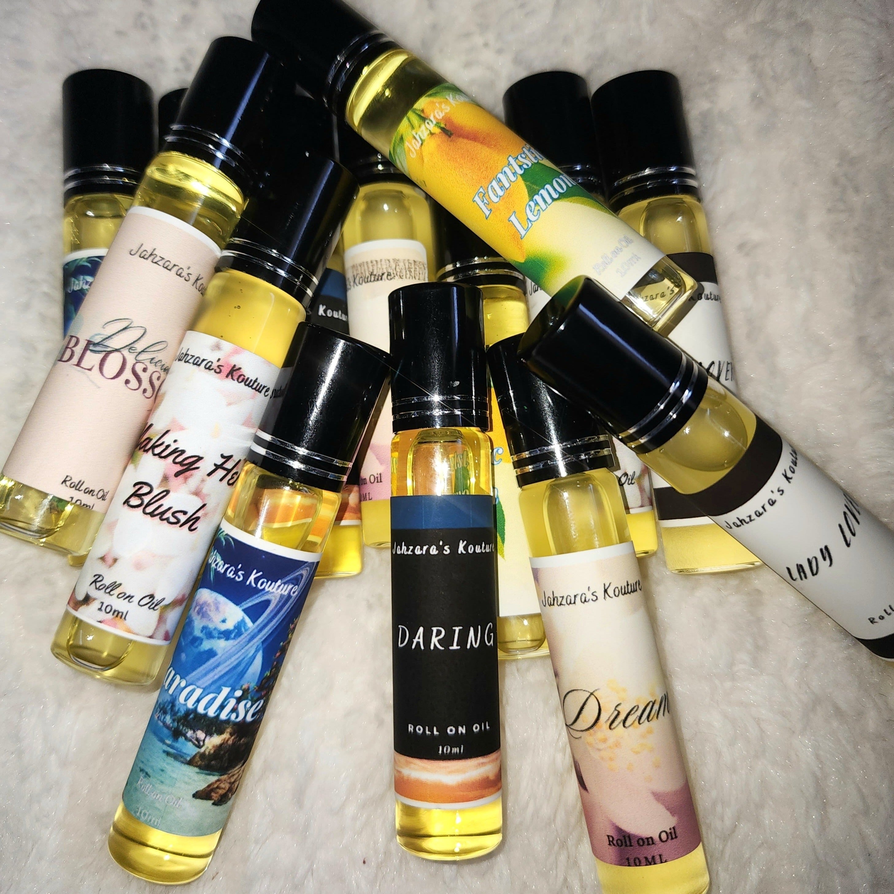 Perfume Roll-on Oils