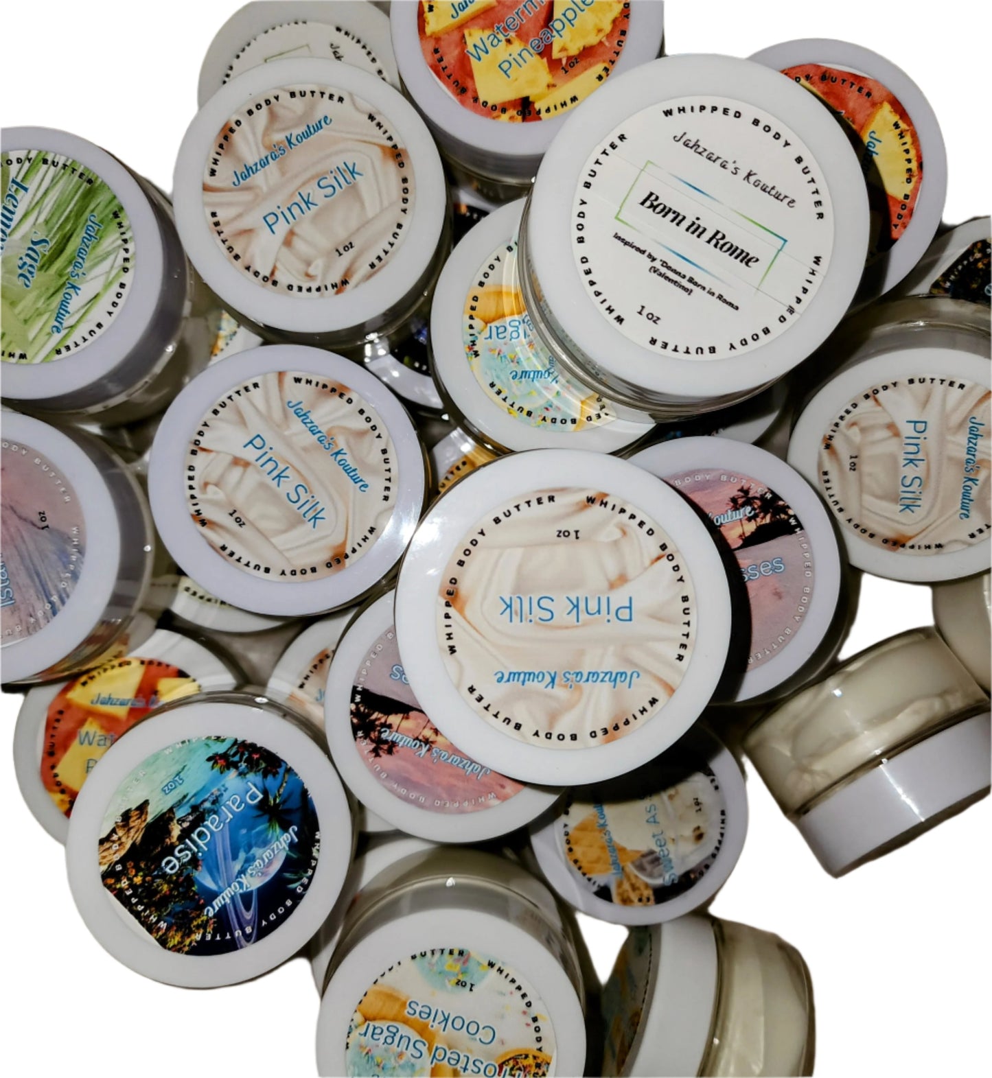 12 Pack - Body Butter Sampler