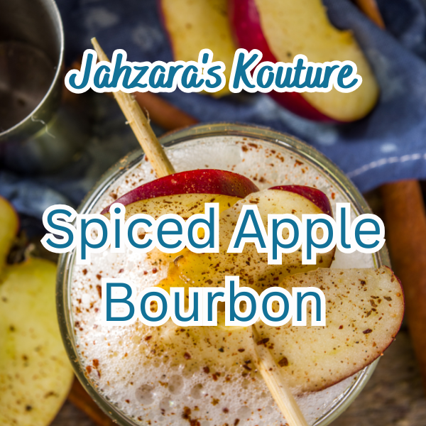 Vanilla Iced Cinnamon Bun & Spiced Apple Bourbon