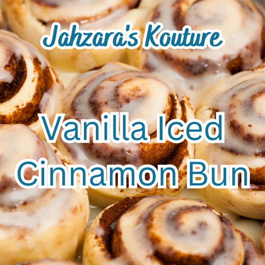 Vanilla Iced Cinnamon Bun & Spiced Apple Bourbon