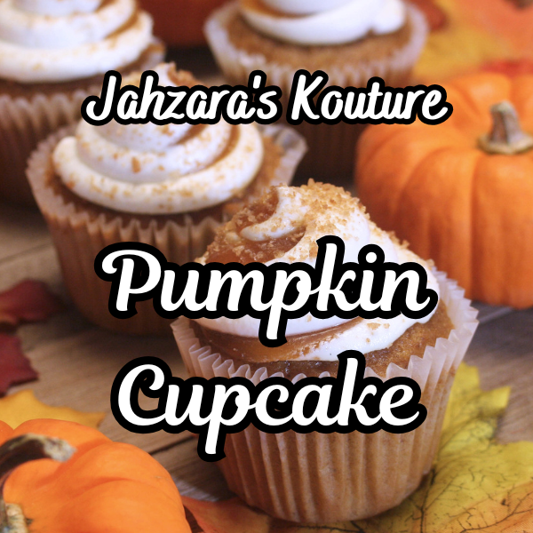 Pumpkin Cupcake