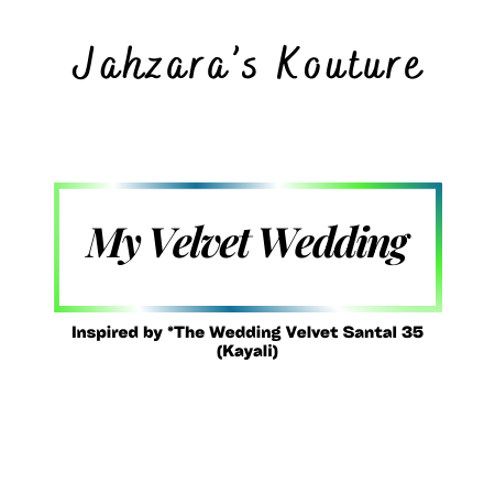 My Velvet Wedding