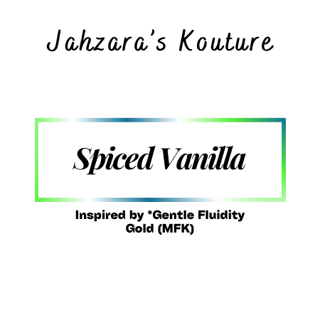 Spiced Vanilla