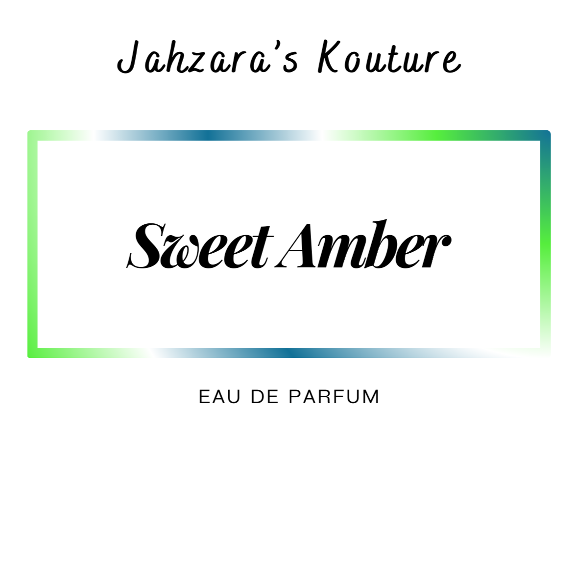 Sweet Amber