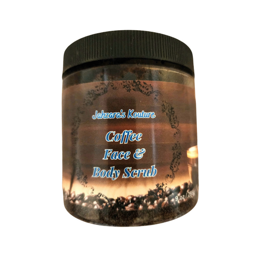 Coffee Face & Body Scrub