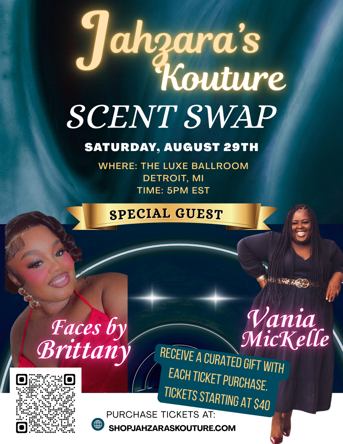 THE KOUTURE GARDEN- SCENT SWAP