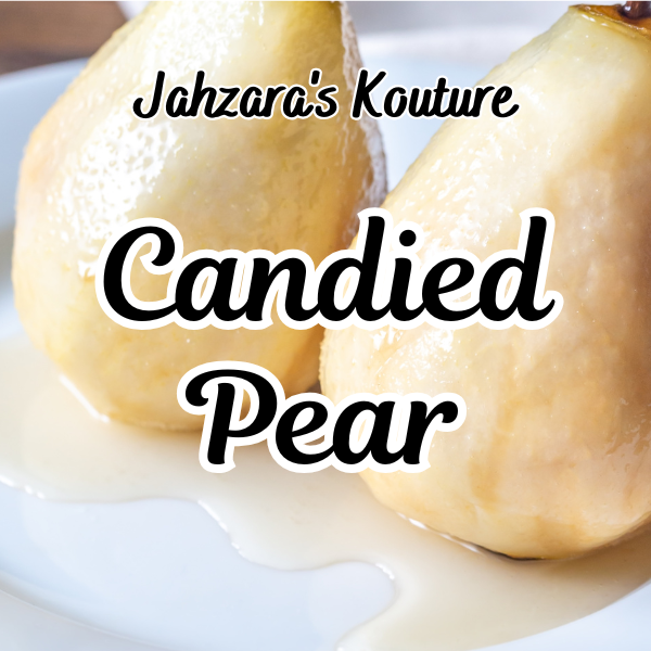 Candied Pear