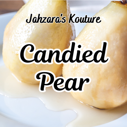 Candied Pear