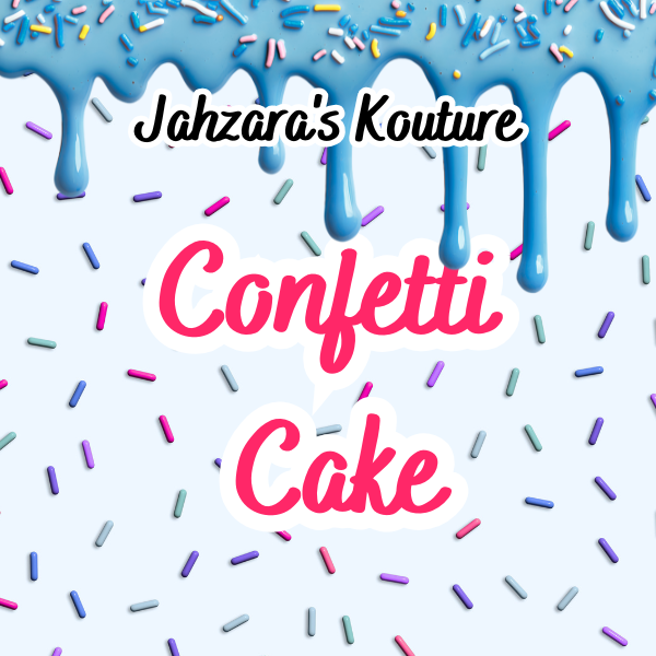 Confetti Cake