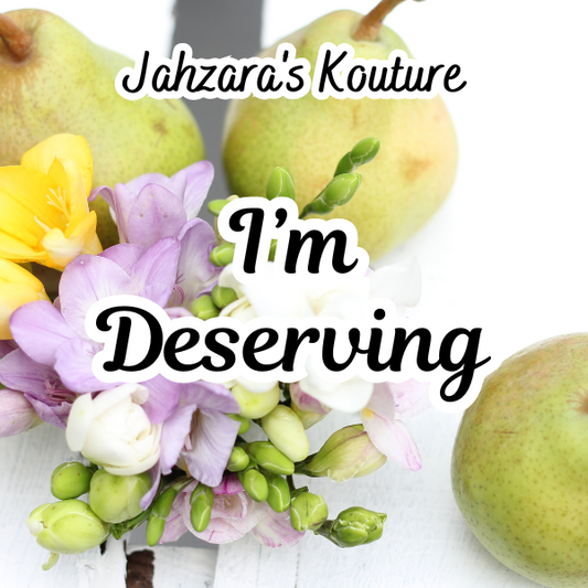 I'm Deserving - EDP