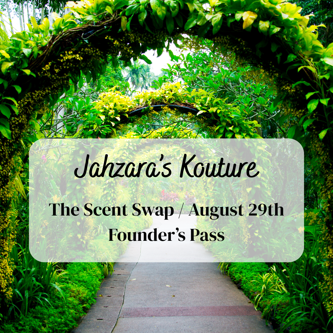 THE SCENT SWAP: Founder's Circle Pass