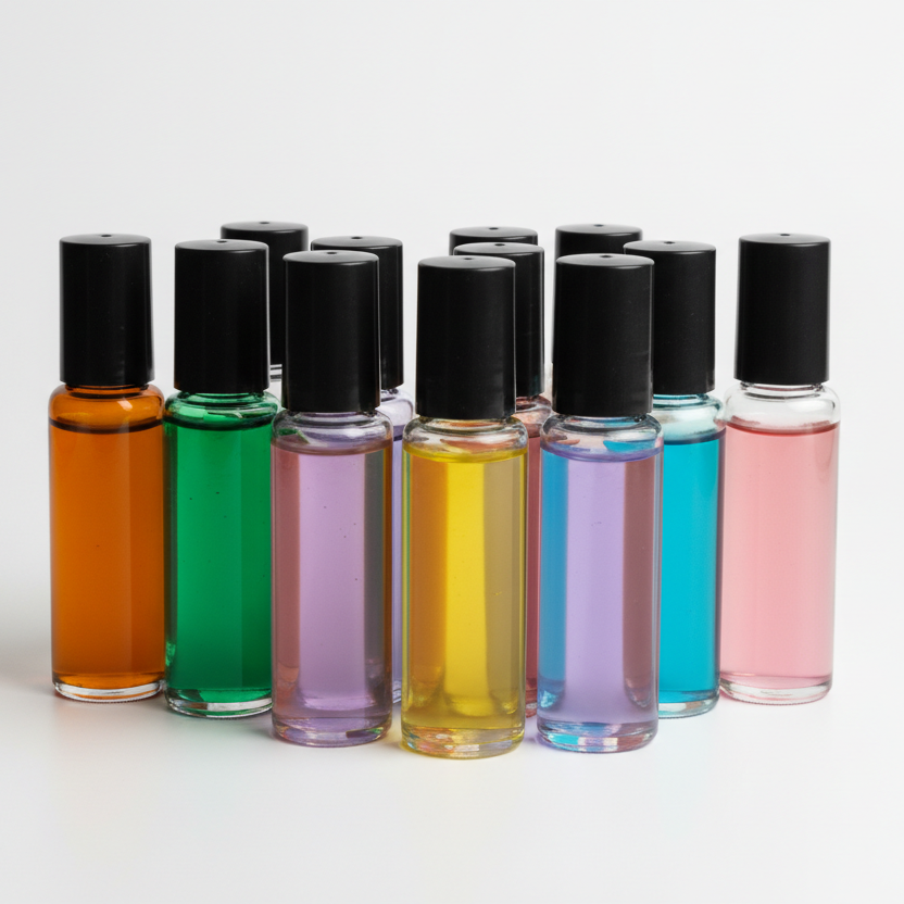 no names on the bottles