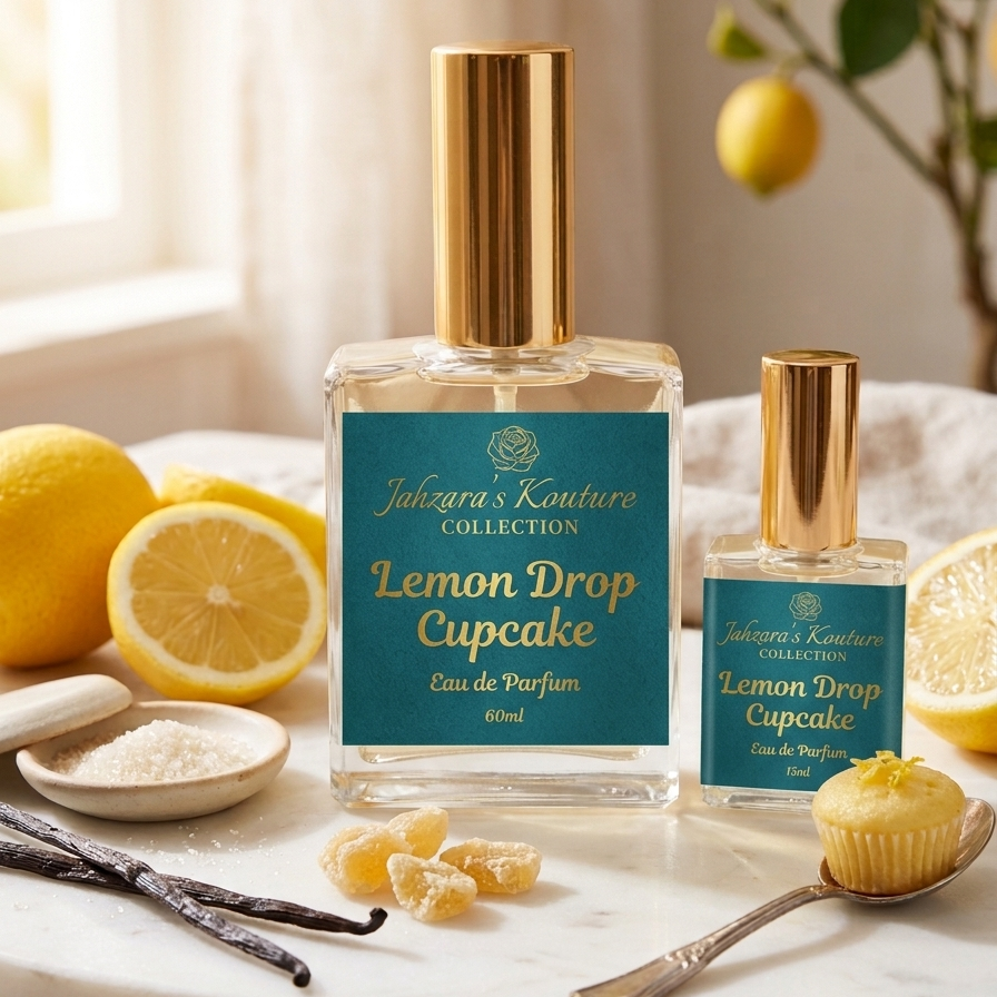 Lemon Drop Cupcake- EDP