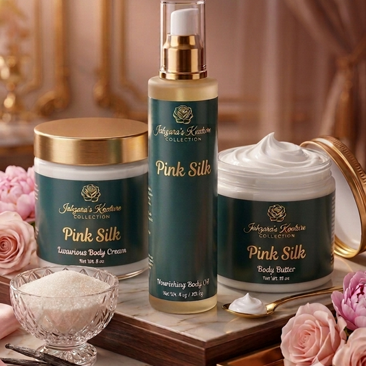 Pink Silk