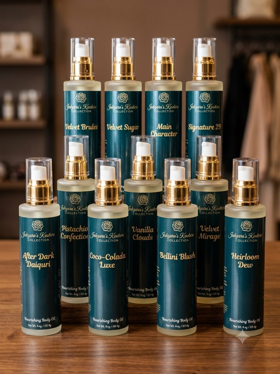 4oz Body Oil