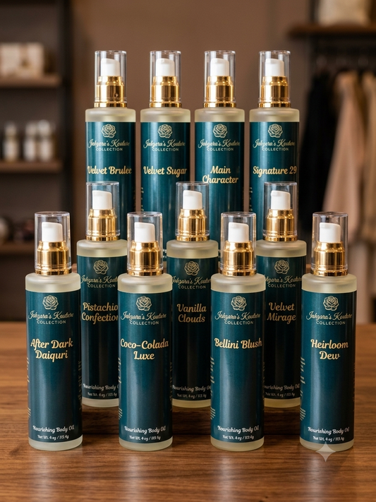 4oz Body Oil