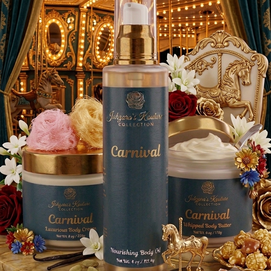 Carnival- Inspired by *Cirque Du Soleil [VIRTUAL EXCLUSIVE]