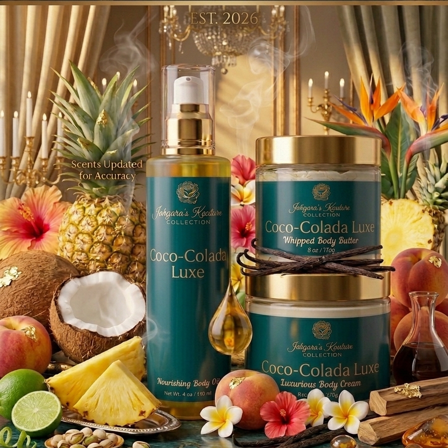 Coco-Colada Luxe [VIRTUAL EXCLUSIVE]