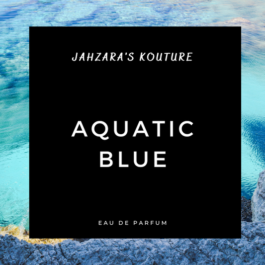Aquatic Blue- Cologne