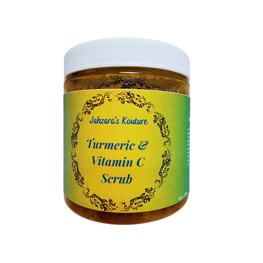 Turmeric and Vitamin C Scrub