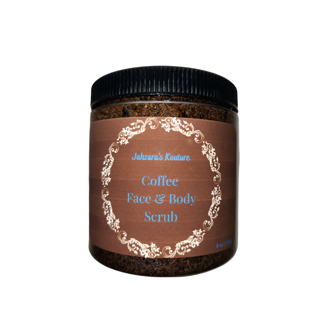 Coffee Face & Body Scrub