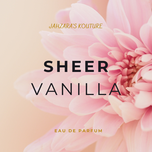 Vanille pure - Parfum