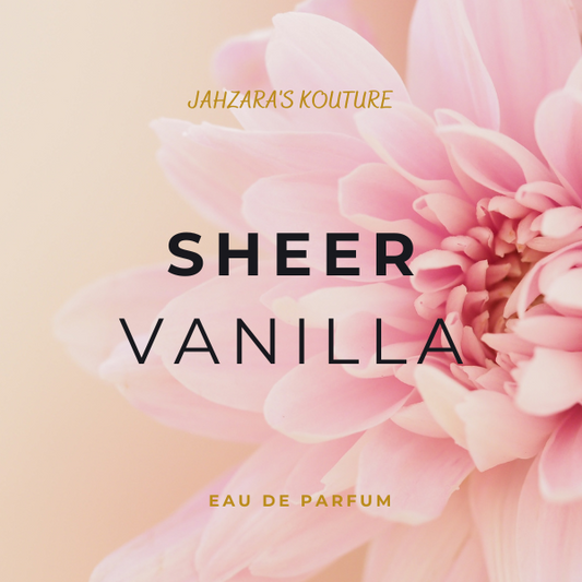 Sheer Vanilla- Perfume
