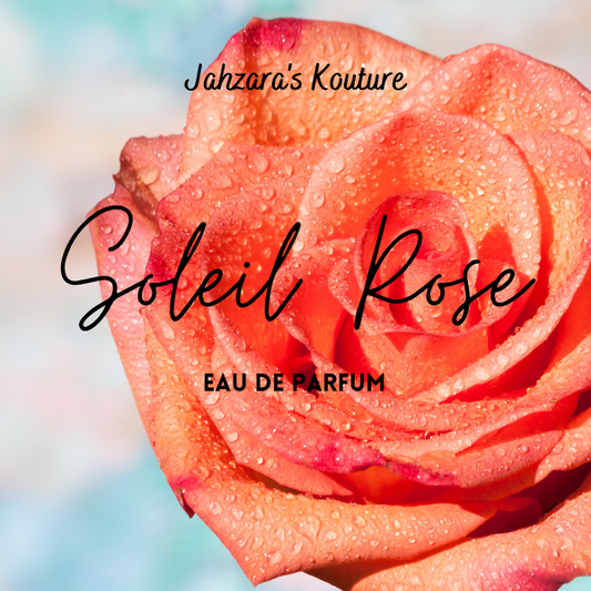 Soleil Rose- Perfume